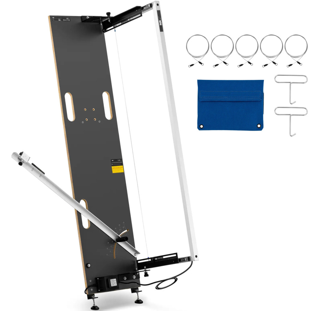 Styropor-Schneidemaschine Wärmemesser an den Beinen der Länge von 1300 mm Tiefe. 350 mm 200 W