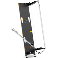Styrofoam cutting machine Thermal knife on the legs of the length of 1300 mm depth. 350 mm 200 W
