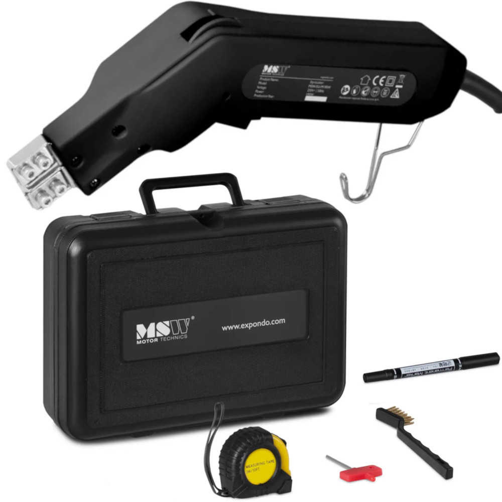 Termalni nož za rezanje polistirena 200 mm 200-450C 190 W - Set