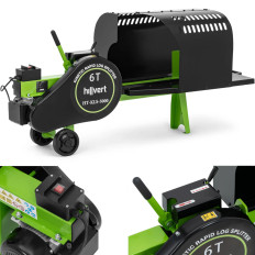 Ononderhoud voor elektrische houten handvat. 30 cm 6 t 750 W