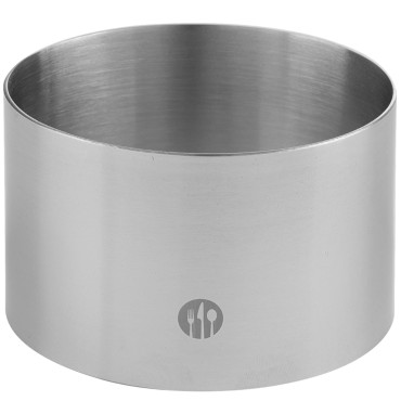 Cookie z nerezovej ocele varný krúžok. 70mm výška 45mm - Hendi 512104