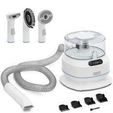 Hundeklipper mit Staubsauger 5 Nasadek 1.4 l 350 W