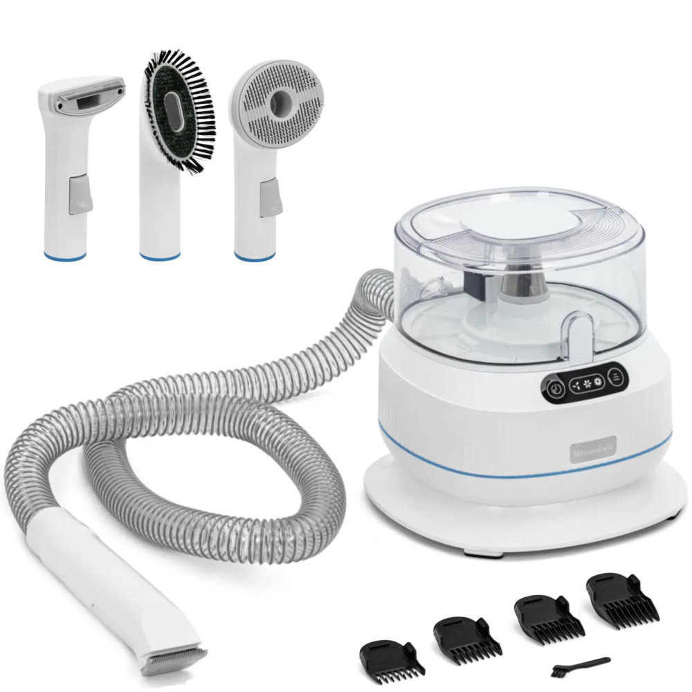 Dog Clipper med dammsugare 5 Nasadek 1,4 L 350 W