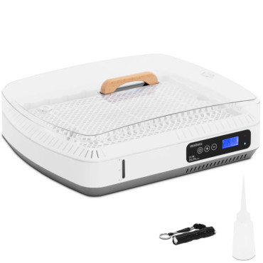 Incubadora klużer até 35 ovos automáticos com um sistema de umidificação e 80 W Owlos