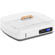 Klużer Incubador hasta 35 huevos automáticos con un sistema de humidificación y 80 W Owlos