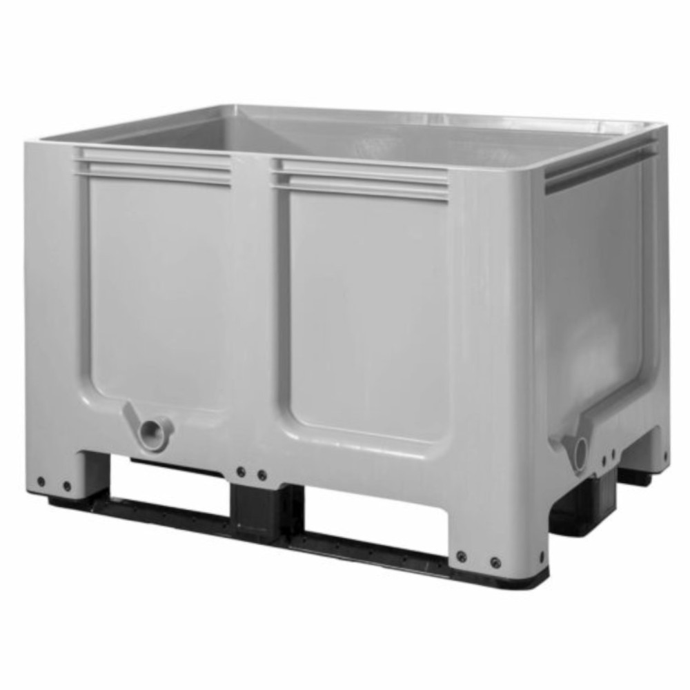 Brimityvinio dėžutės konteineris 520L su palete 120x80 cm