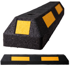 Separator Parking limiter with reflective tape 840x105x150mm