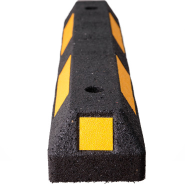 Separator Parking limiter with reflective tape 840x105x150mm