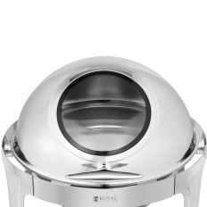 Bemar Bugget värmare för rund pasta med lock 5,8 l