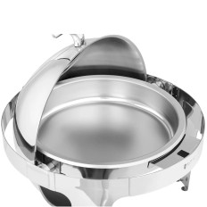 Bemar Bugget värmare för rund pasta med lock 5,8 l
