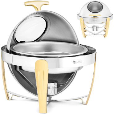 Aquecedor de buget Bemar para pasta redonda com cobertura de reúltima 6 l