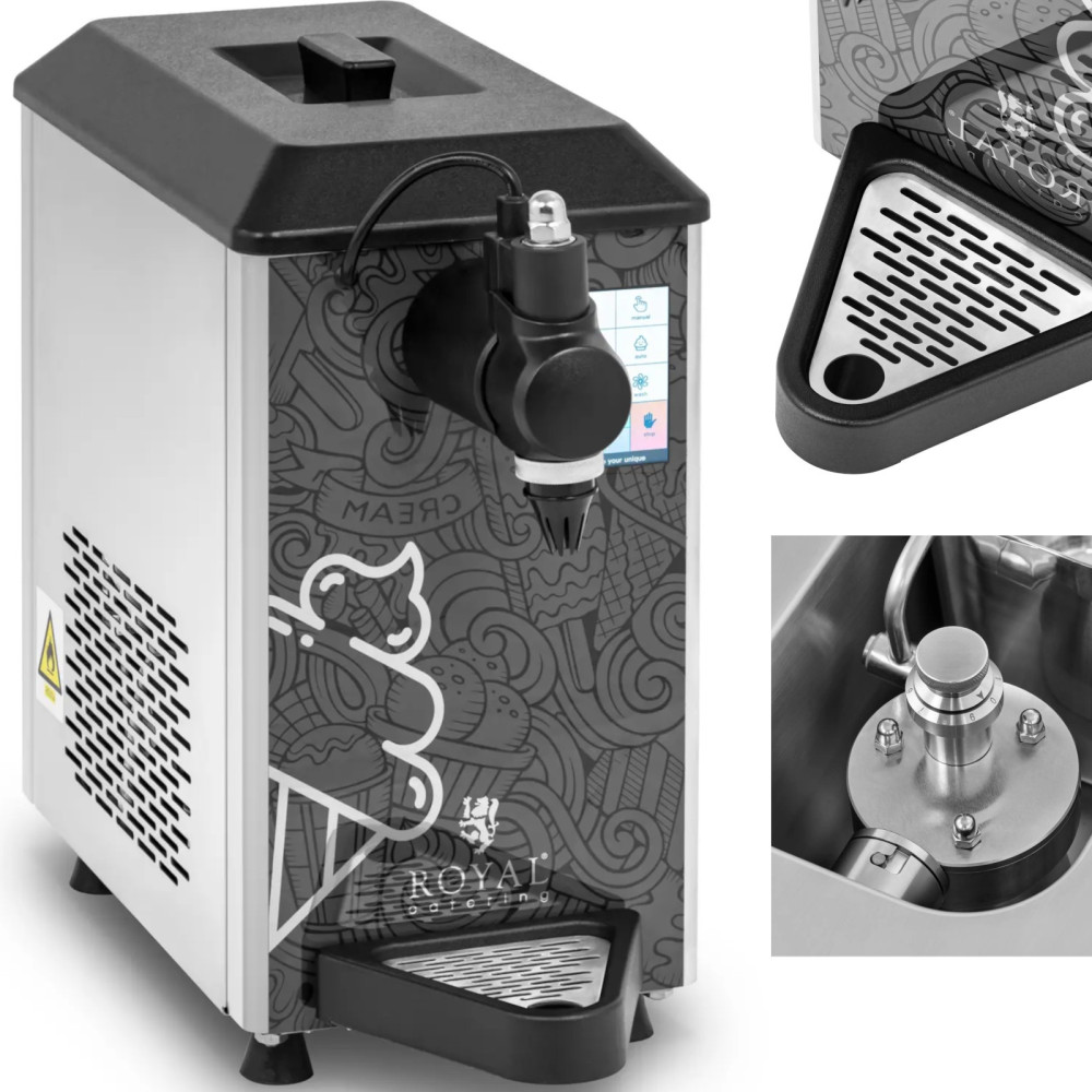 Stroj za stepeno samočistilno kremo z zaslonom na dotik LED 2.2 L