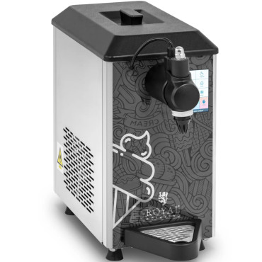 Μηχανή για κτυπημένη κρέμα αυτοκαθαρισμού με οθόνη αφής LED 2.2 L