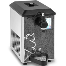 Máquina para creme de auto-limpeza chicoteado com uma tela de toque 5 L