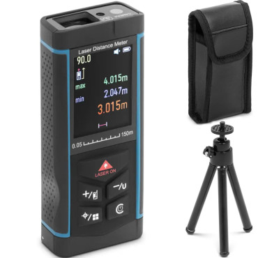 Medidor de distancia láser de maormas hasta 150 m / 2 mm