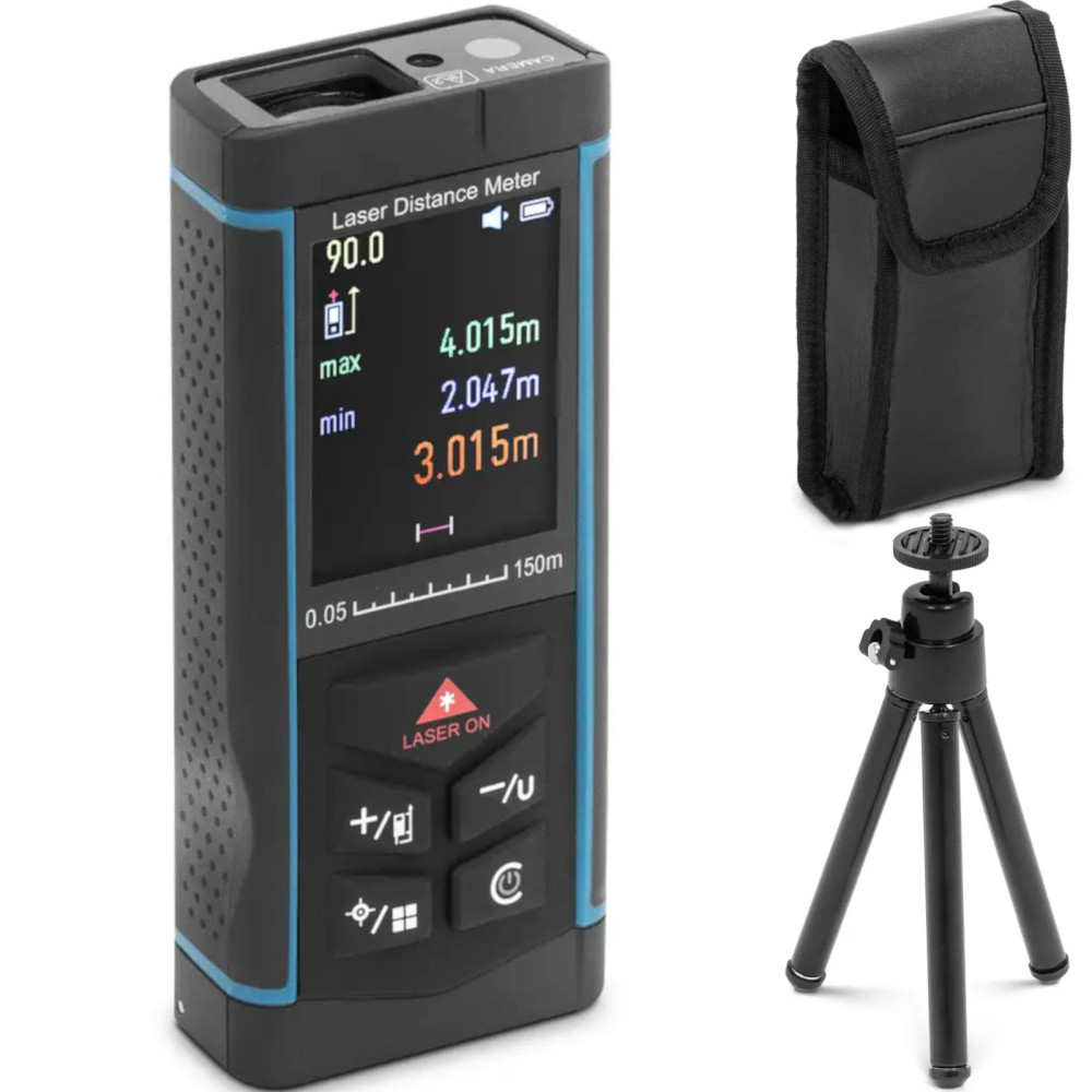 Medidor de distancia láser de maormas hasta 150 m / 2 mm