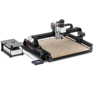 CNC frézka pre kovové plastové 43 x 39 cm 500 W