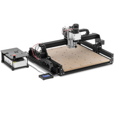 CNC frézka pre kovové plastové 43 x 39 cm 500 W