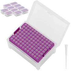 Näpunäiteid pipeti 10 ul. Ilma dnsiand / RNase - komplekti 10 x 96 tk.