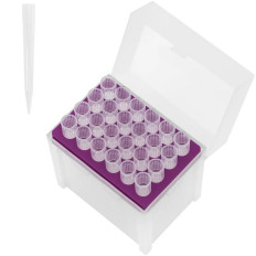 Suggerimento per pipetta 5 ml senza dnisha / rnase - set 10 x 24 pezzi.