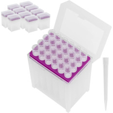 Consejos para pipete 10 ml sin dnsile / rnase - Establecer 10 x 24 PC.