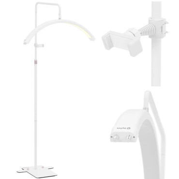 Gydymas kosmetikos žibintu su reguliuojamu aukščiu 3000 - 6000 k LED 40 W