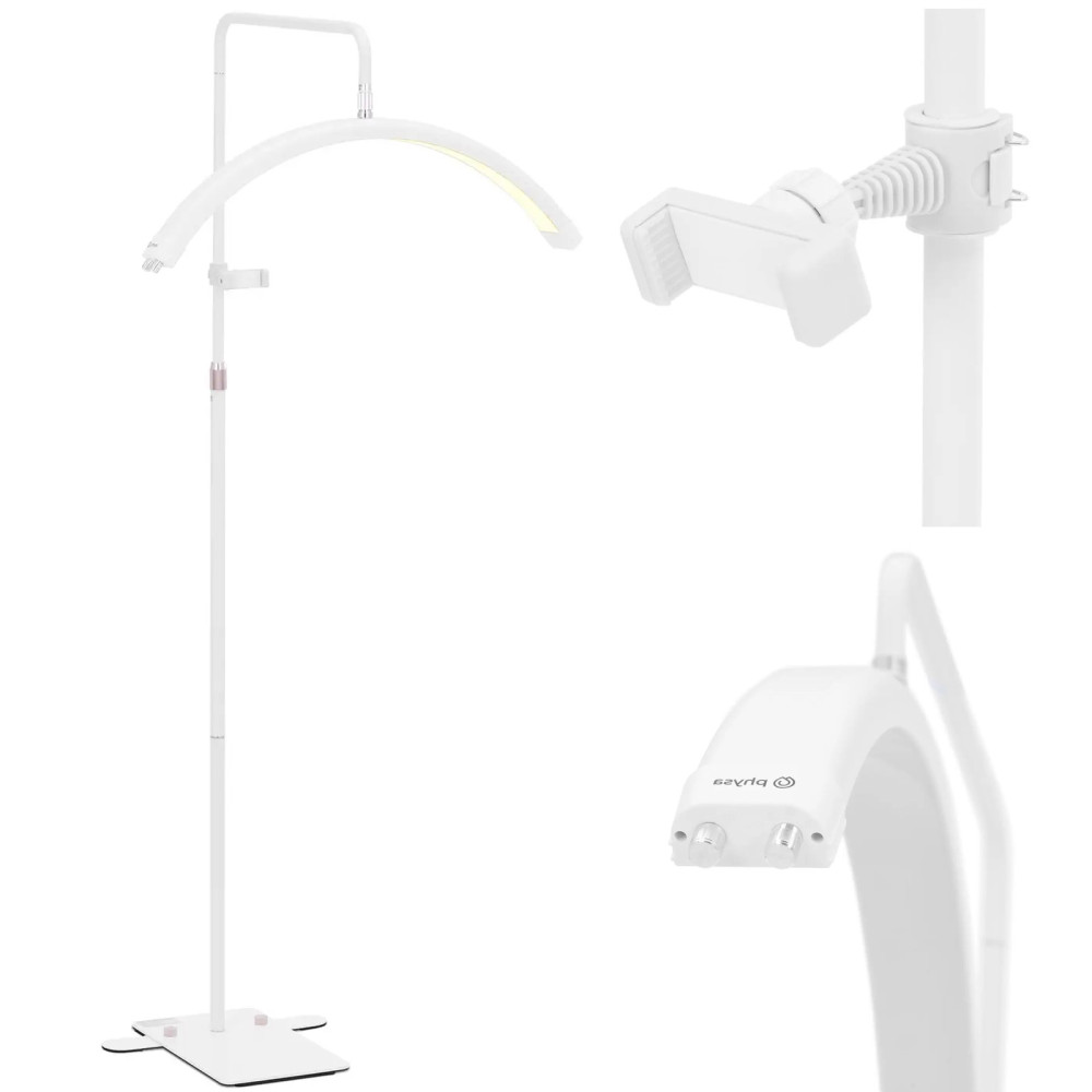 Behandling Kosmetisk lampa med justerbar höjd 3000 - 6000 k LED 40 W