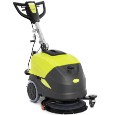 Elektrische scrubber vloerreinigingsmachine 45,5 cm 21 l 1450 m2 / h