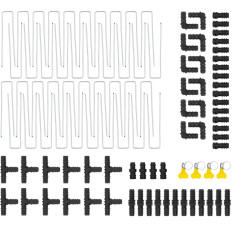 Ligne d'égouttage pour les plantes d'arrosage avec connecteurs 400 m - Set
