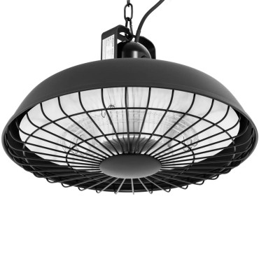 Infrarood terraslamp opknoping met afstandsbediening van 600/1200/1800