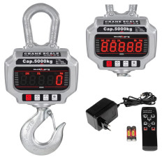 Krok Vikt 5 ton Remotstyrd - Kondensorkran - LED
