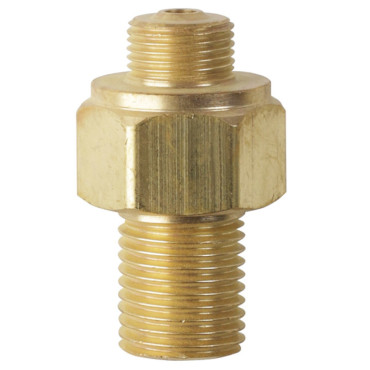 Vermindering van de adapter...