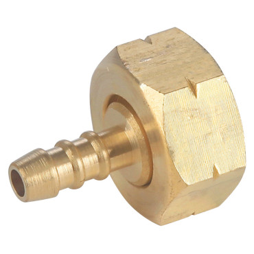 Μείωση προσαρμογέα φιαλών αερίου 21.8mm LH για εύκαμπτο σωλήνα αερίου 8x15 mm