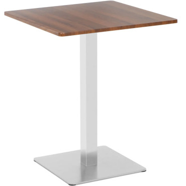 Square coffee bar table 60...