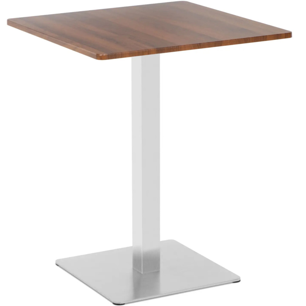 Kvadratisk kaffebar tabell 60 x 60 cm Kvadratisk kaffebar tabell 60 x 60 cm