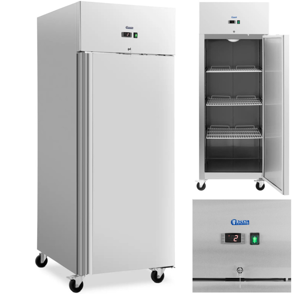 Refrigerador de alimentos de armário de refrigeração em rodas 2-8C 750 l