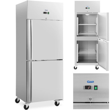 Chladnička chladiacej skrinky pre kolesá 2 dvere 2-8c 373 l