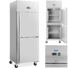 Gabinete de enfriamiento Frigorífico para ruedas 2 puertas 2-8c 373 l