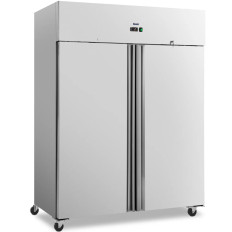 Kühlschrank 2 Türen auf Rädern 2-8C 800 L 72x148x199 cm