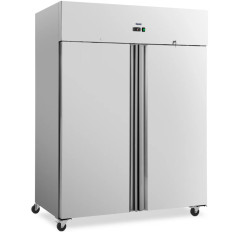 Armoire de refroidissement 2 porte sur roues 2-8C 1001 l 83x148x199 cm