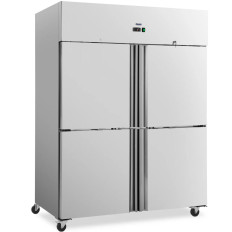 Cooling cabinet 4 door on wheels 2-8c 1001 L 86x148x199 cm