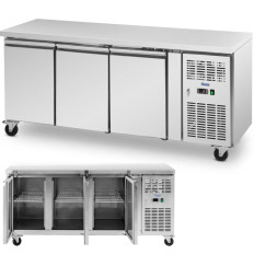 Koeltafel op wielen 3 Chambers 410 L 179x70x85 cm