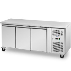 Hladilna miza na kolesih 3 Komore 410 L 179X70X85 cm