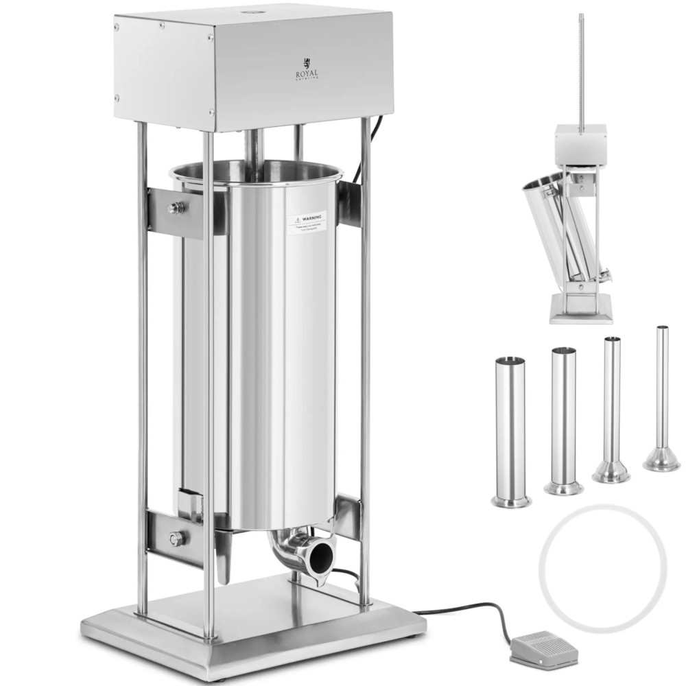 Stuffer para salsicha elétrica vertical 4 folhas 30 l 400 w