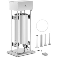 Stuffeuse pour saucisse électrique verticale 4 feuilles 30 l 400 W