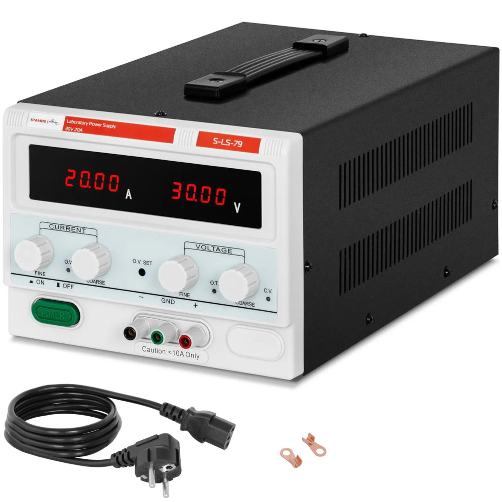 Lab Power Supply LED-tjänst 0-30 V 0-20 A 600 W