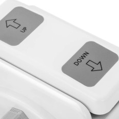 Interruttore a pedale. Pedalo di controllo. Letti cosmetici - 1 interruttore