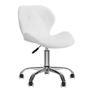 Kozmetični stol QS-06 bel ACTIVESHOP — sprednji pogled