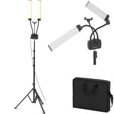 Make-up kosmetická lampa s lampami s 3 500 K 40 v rukojeti smartphonu