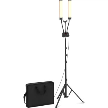 Make-up cosmetische lamp met lampen met een 3.500 K 40 in smartphone handvat